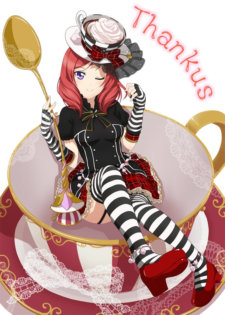 This is the end of the small Maki spam.

Source: danbooru.donmai.us/posts/2833854