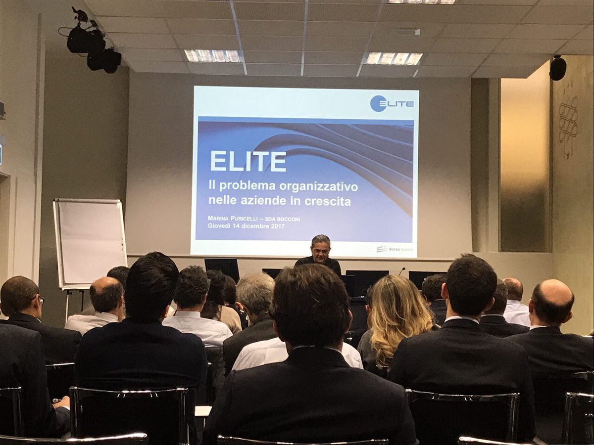 Siamo in @BorsaItalianaIT per continuare la formazione di <a href="/_ELITEGroup_/">ELITE</a>  organizzata da <a href="/sdabocconi/">SDA Bocconi</a> #Adelante #valueintechnology #innovatingtogether #weareELITE
