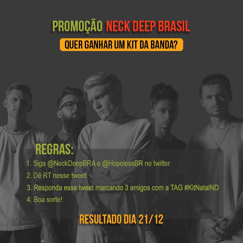 Neck Deep Brasil tweet media