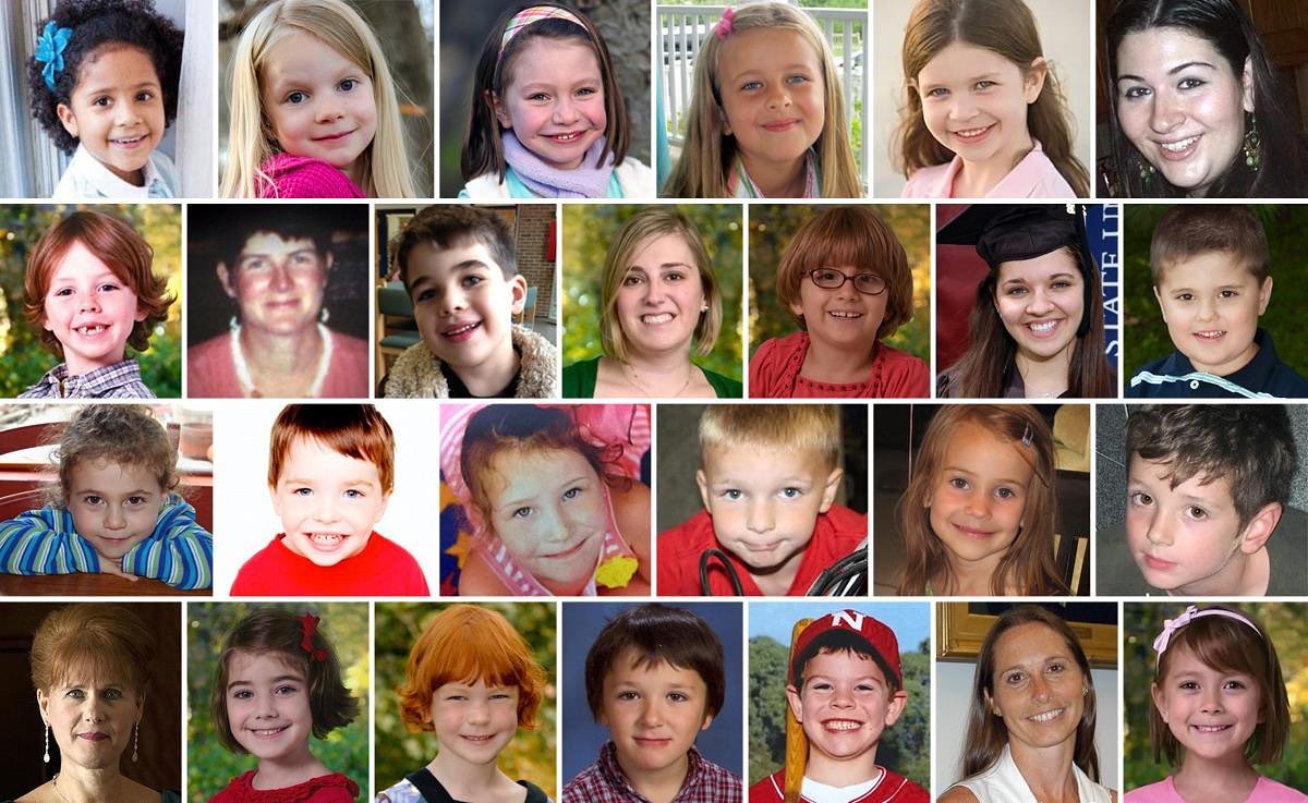 Holli_Alexa's tweet photo. I think of these angels and their families all the time. Five years later and my heart is still breaking. #SandyHook https://t.co/0D1ozXsmSa