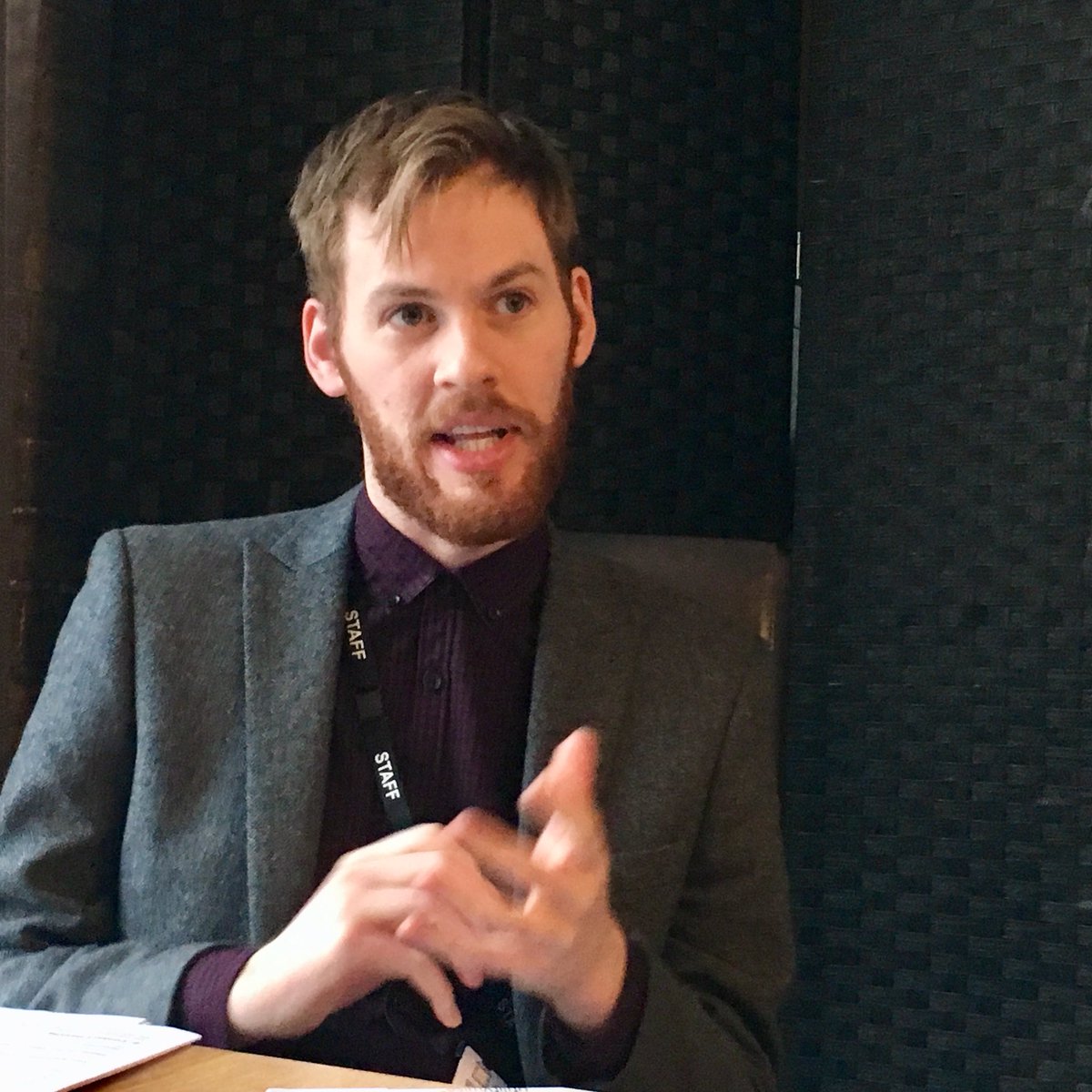 RobCFTyne's tweet image. Visiting @thecustomshouse with fascinating insight from Daniel Cliford about @CFTyneWearNland funded young people’s filmmaking project targeting women #seeingIsBelieving