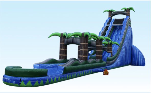 XtremeTampaFl's tweet photo. One of our new water slides coming in 2018! Reserve it now! #retweet #share #inflatethefun https://t.co/HqJd1dh1AY
