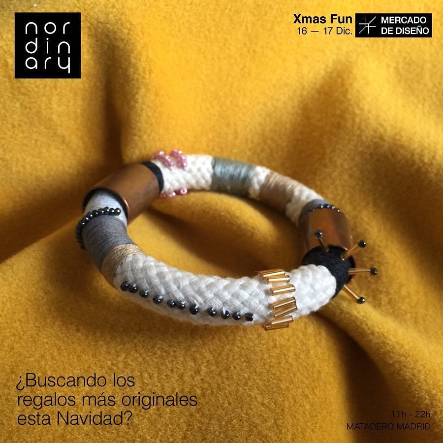 Shake_and_Make's tweet photo. ⚡️⚡️MARKET NAVIDEÑO⚡️⚡️16__17 #diciembre
#Nordinary en @mercadodediseno_  #sabado y #domingo en #mataderomadrid #xmasfun #market #concierto #navidad #regaladiseño #planazo #finde #mercadillo #complements #pulseras #bracelet #handmade #exclusive #… https://t.co/Lq7cpisgl4 https://t.co/haZZ9IRNFE