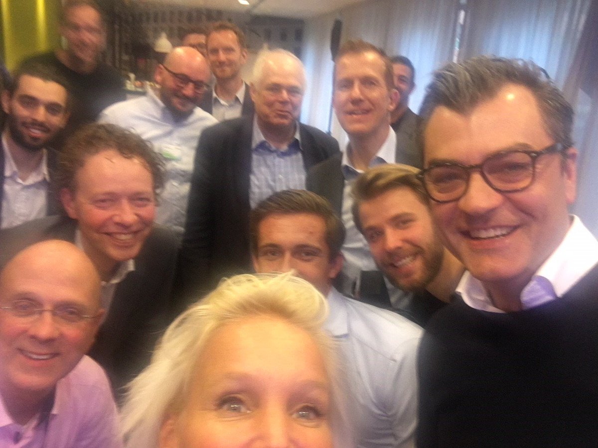 eccentrade's tweet photo. Proud and happy to pitch for the KPN Business Challenge 'Online SME platform'! This Business Challenge aims at discovering cooperation possibilities between Startups and KPN within their Online SME Community. In January KPN will choose their partners…fingers crossed! #KPN #SME https://t.co/vFvpSmOk68