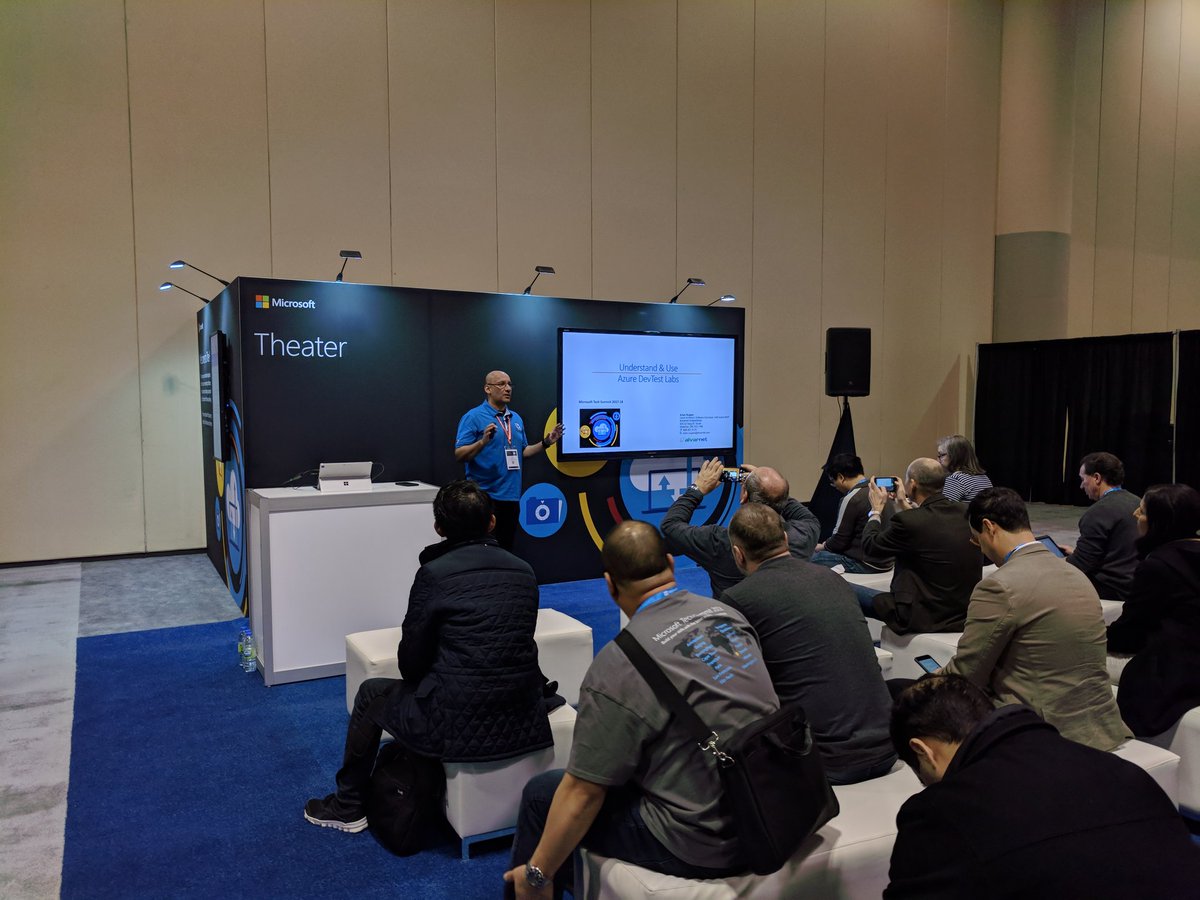 AdinErmie's tweet image. Great job @ArlanNugara presenting on #Azure #DevTestLabs #MSTechSummit #Toronto