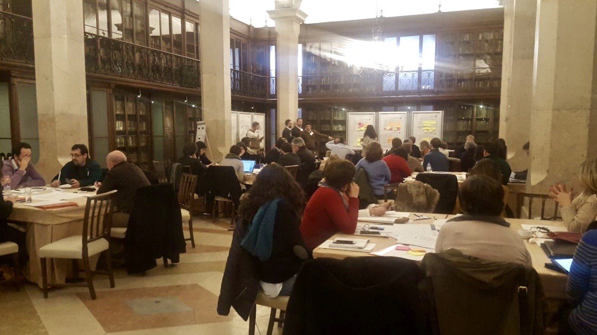 <a href="/resilens_eu/">RESILENS EU Project</a> workshop on december 12th.
 Thank You all for your presence!

#H2020 #RESILENS #Workshop