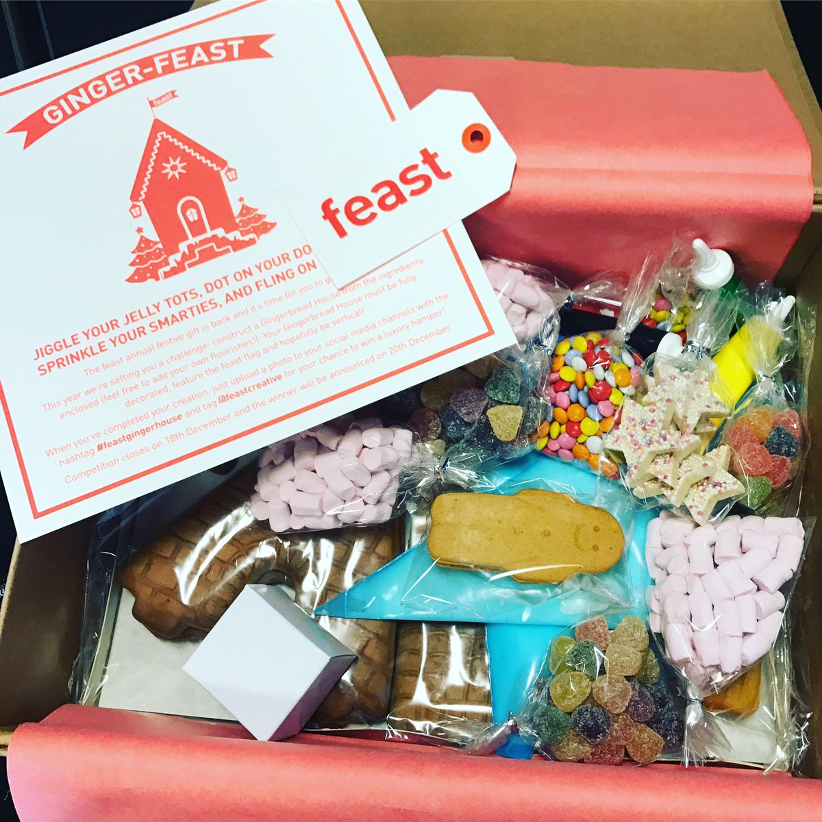 GBAssocs's tweet photo. @feastcreative oh we love this. Thank you! #gingerbreadmagic https://t.co/vRZ88IXhIe