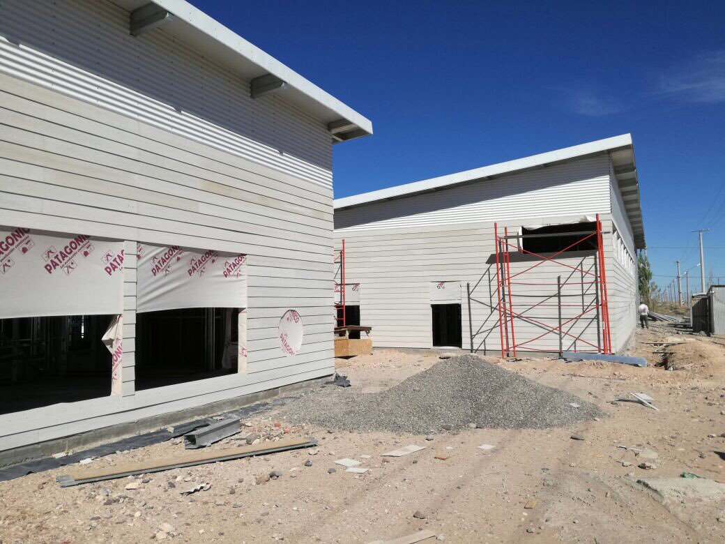 OmarGutierrezOk's tweet photo. Mirá cómo avanza uno de los 3 jardines que estamos construyendo en #Centenario! #EducaciónNQN 

Mega Plan #HaciendoFuturo https://t.co/62hkYEDEIX