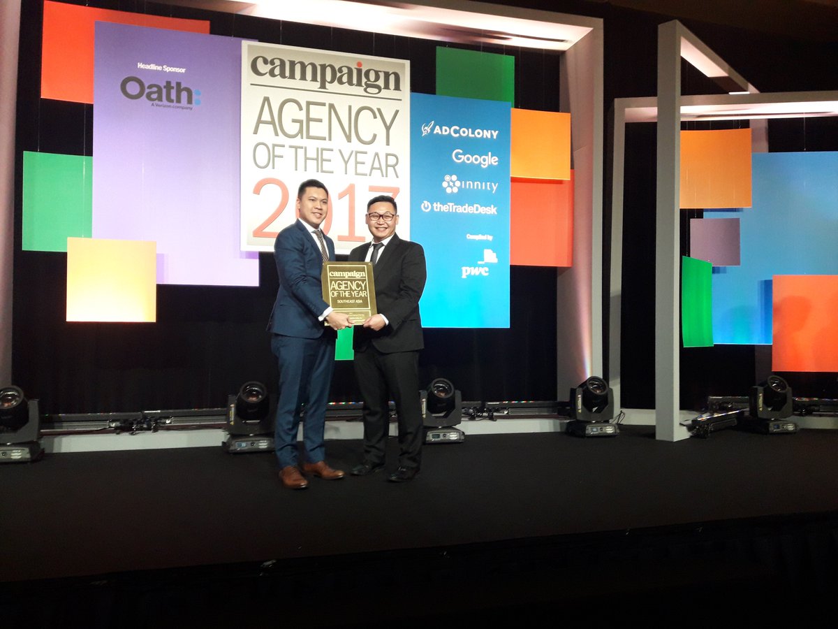 CampaignAsia's tweet image. Winner of Philippines Independent Independent Agency of the Year #CampaignAOY is @NuWorksPH