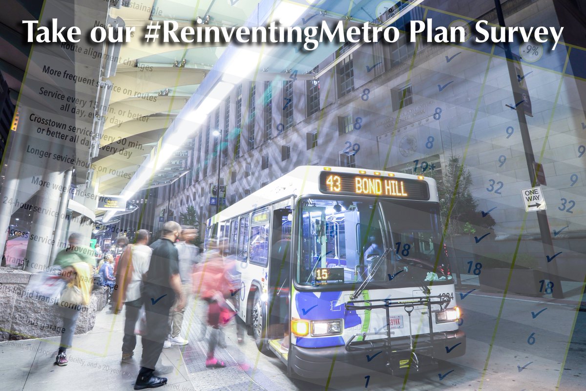 cincinnatimetro's tweet photo. We recently unveiled our #ReinventingMetro conceptual plan and want your feedback! Take our survey on the proposed options here: https://t.co/hHeVuKIFSb https://t.co/wTrHODDVDw