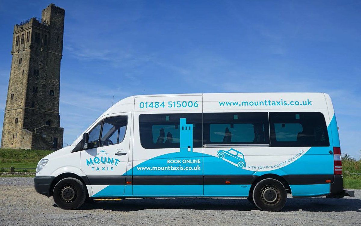 MountCars's tweet photo. PARTY TIME!
Book your travel with Mount...
We can provide comfortable transport for up to 16 people, plus all of our minibuses are wheelchair accessible
For enquiries call 01484 515006 https://t.co/z0m4QR30ub