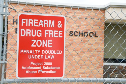 OSBA's tweet photo. Many schools in Ohio and throughout the country have considered arming staff as a school safety measure. Here's what you need to know: https://t.co/dZoBvfn6qp #LawUCanUse #SandyHook https://t.co/Ga2X7wx7BH
