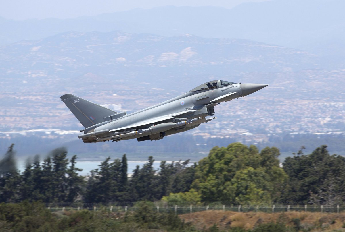 Royal Air Force (@royalairforce) on Twitter photo Defence Minister <a href="/hbaldwin/">Harriett Baldwin</a> revealed at a reception to celebrate the country’s national day in London today an RAF Typhoon squadron set to integrate Qatari personnel will be 12 Squadron at <a href="/RAFCGY/">Jim Robinson</a>. Defence Minister <a href="/hbaldwin/">Harriett Baldwin</a> revealed at a reception to celebrate the country’s national day in London today an RAF Typhoon squadron set to integrate Qatari personnel will be 12 Squadron at <a href="/RAFCGY/">Jim Robinson</a>.
