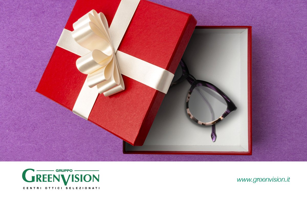 GreenVisionIt's tweet photo. In crisi per trovare il #regalogiusto? No stress.
Approfitta della nostra #promozione: fino al 15 gennaio se acquisti un #occhiale a marchio GreenVision con lenti @ZEISSVisionIT, la montatura te la regaliamo noi! #natale2017 https://t.co/arE3fyEkjO