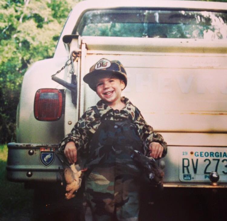 SamHNews's tweet photo. An old pic of a young Sam! #throwbackthursday https://t.co/NQmv5V4ZBX