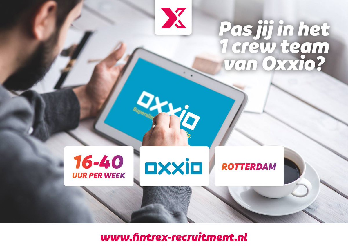 Yource_group's tweet photo. Heb jij je HBO/WO opleiding afgerond en op zoek naar een multiskilled functie? Dan ben jij misschien dé #Webcare specialist die wij voor #Oxxio in Rotterdam zoeken: https://t.co/5d0ZN4SqwF https://t.co/jwXfYtykJk