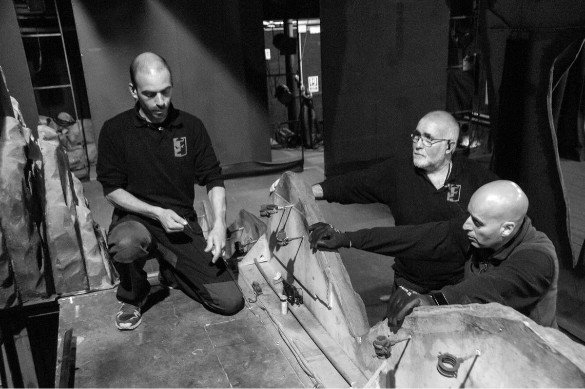 PastoretsCalaf's tweet photo. Últims preparatius! Aquest diumenge ESTRENEM i ja ho tenim tot pràcticament a punt!🔧🔨🔩 Us hi esperem! https://t.co/kf6hQ2CImI
