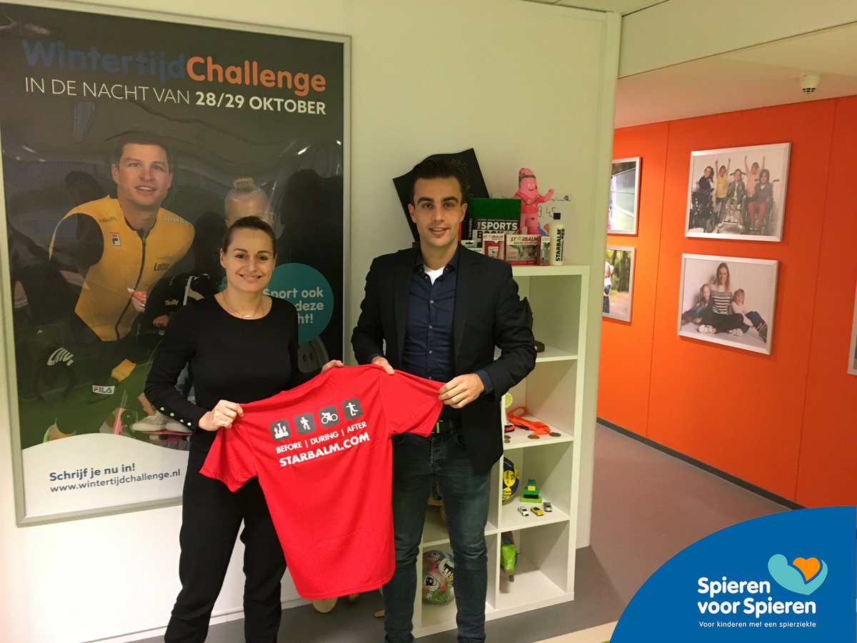 SpierenvSpieren's tweet photo. Wij zijn ontzettend trots dat we de samenwerking met onze partner @STARBALMNL sportverzorging hebben kunnen verlengen! Bedankt voor het vertrouwen in Spieren voor Spieren! https://t.co/Glq3vlVFzx