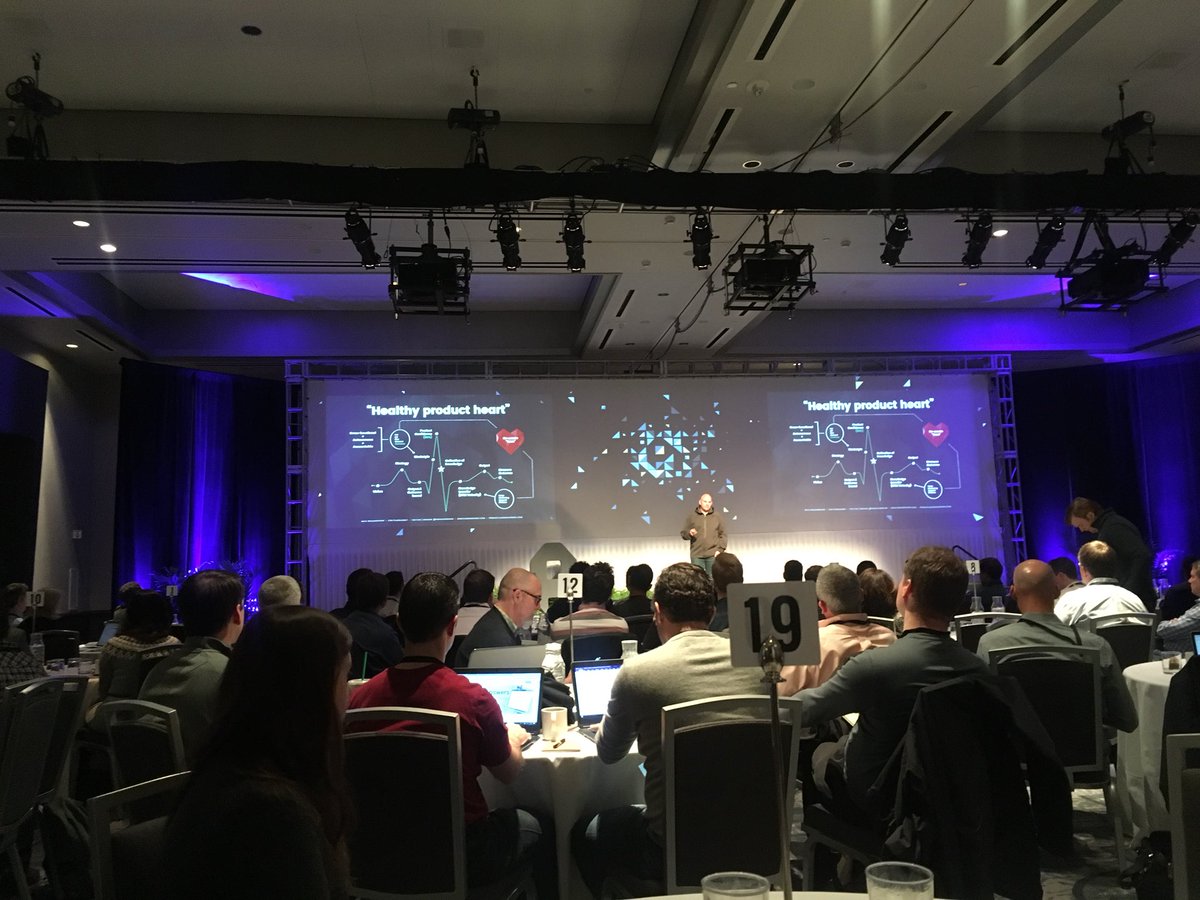 Learning product dev from the legend <a href="/nwalkingshaw/">Nate Walkingshaw</a> #SaaSFest2017