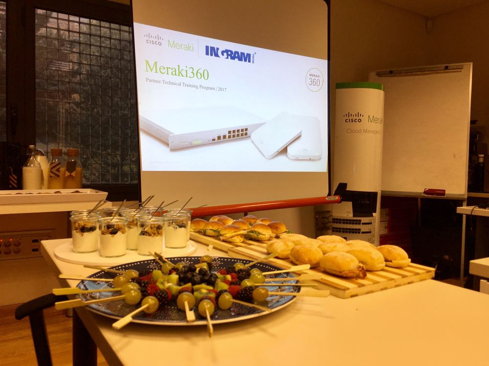 IMES_Flyhigher's tweet photo. Hoy hemos celebrado el training #Meraki360 en Madrid con @jordipizarro @meraki @cisco_spain 
Gracias a todos los asistentes por venir. Esperamos que haya sido una formación muy provechosa. https://t.co/K8JpuGK1LH