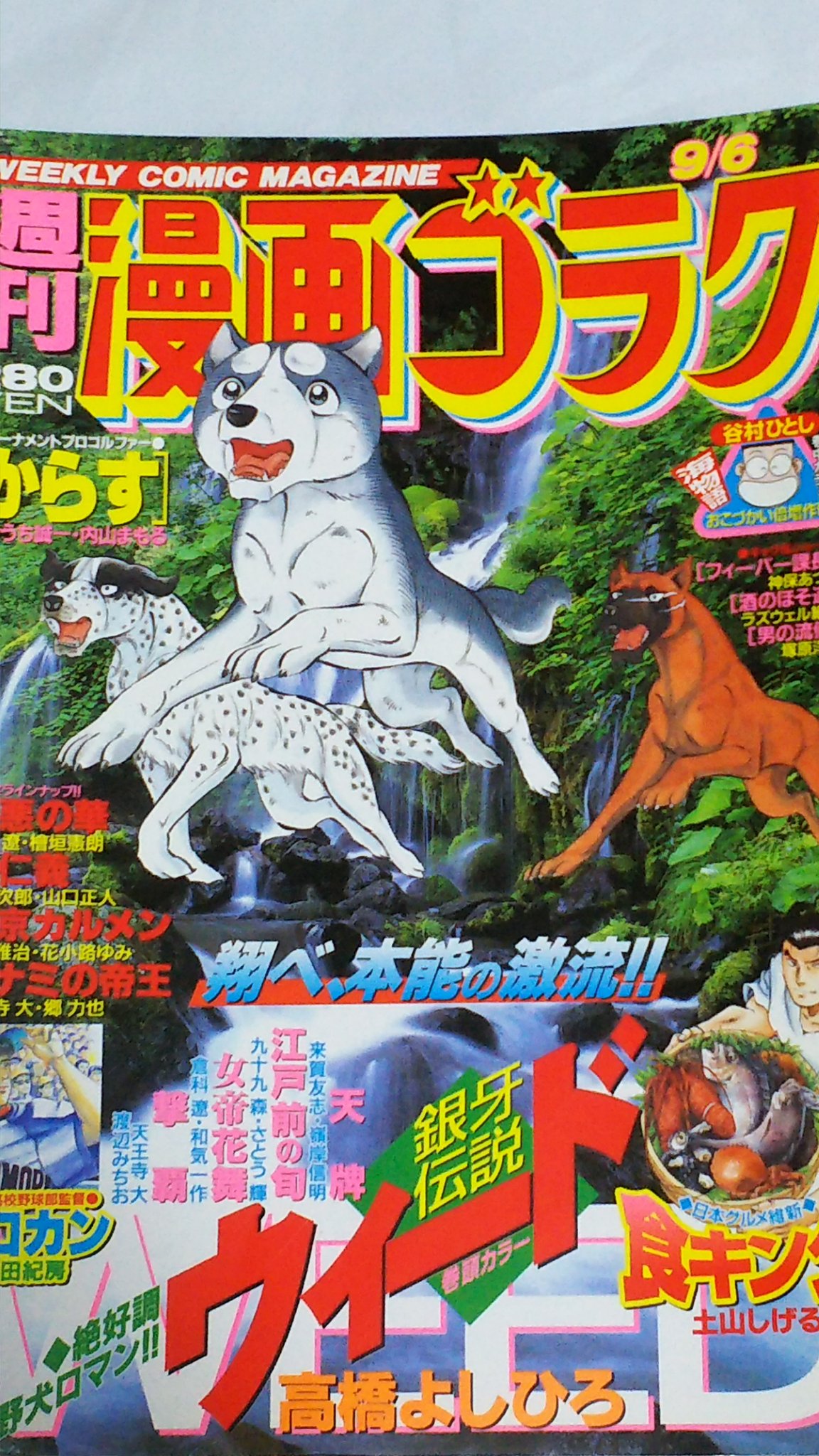 最終値下げ！新品♪銀牙伝説ウィードオリジナルストラップ 中原伸明 on X: 
