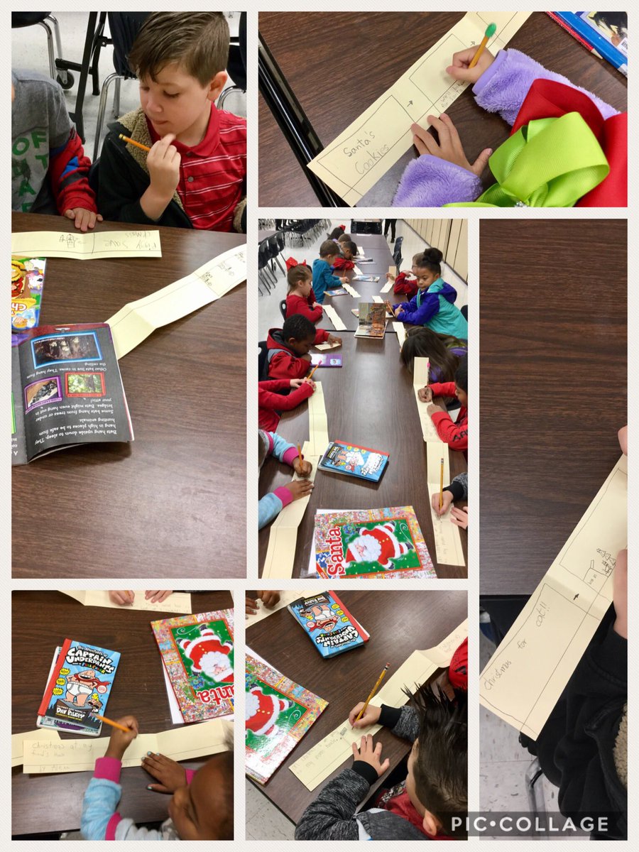 2_2garcia's tweet photo. Final MIT day with my 1st grade class @NISDFranklinES @NISD was spent telling their Christmas story through story board. #kfeinspired https://t.co/mqs3wPYaWw