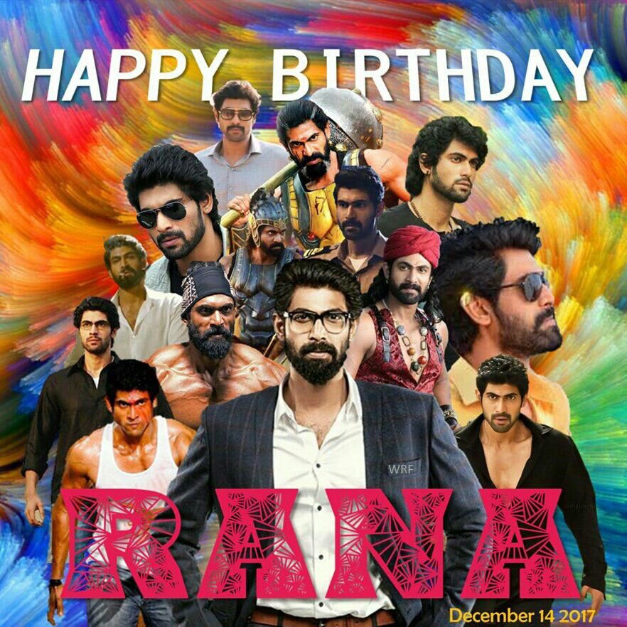  Happy Birthday Wishes to the Versatile Rana Daggubati from E4Entertainment 