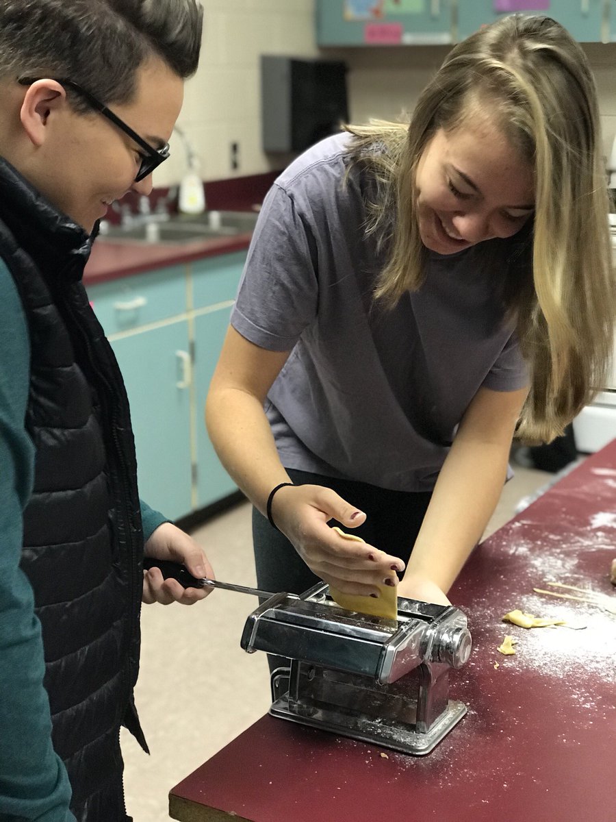 Homemade pasta! <a href="/HilliardSchools/">Hilliard Schools</a> <a href="/DavidsonHS/">Hilliard Davidson</a>