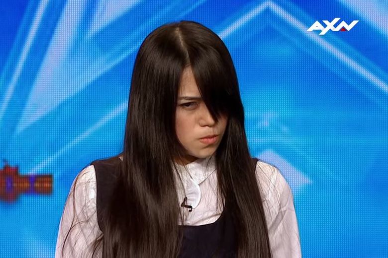 Who Is Sacred Riana In Real Life Ketika Ekspresi 'Datar' Sacred Riana Waktu Menangkan Asia's Got Talent