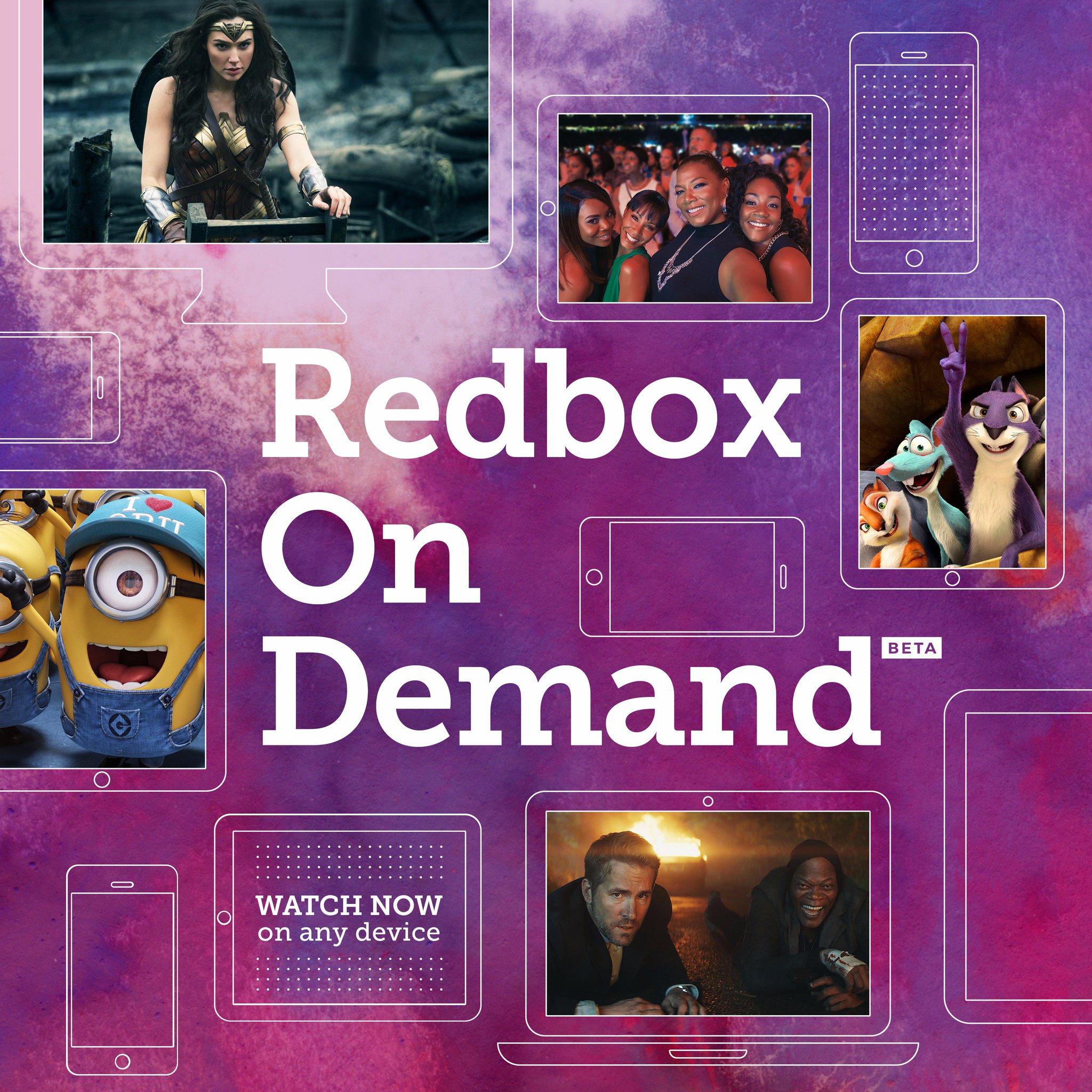 Redbox on hotsell demand