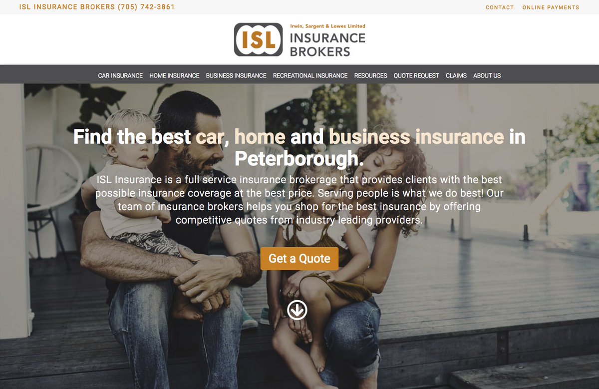 PMD_WebDesign's tweet photo. New #WebDesign for ISL Insurance #Branding #SEO #DigitalMarketing 👍https://t.co/L3mezzsaUX https://t.co/a0MYJ7iA6P