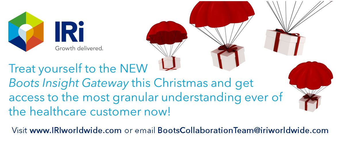 IRI_INTL's tweet photo. We think knowing your customers is pretty important and that's why we provide the most granular understanding of the healthcare customer ever available with our Boots Insight platform https://t.co/MjdE9lMFgp #Loyalty #LoyaltyData #Customer #Analytics #Boots https://t.co/MfNi0MaN4F