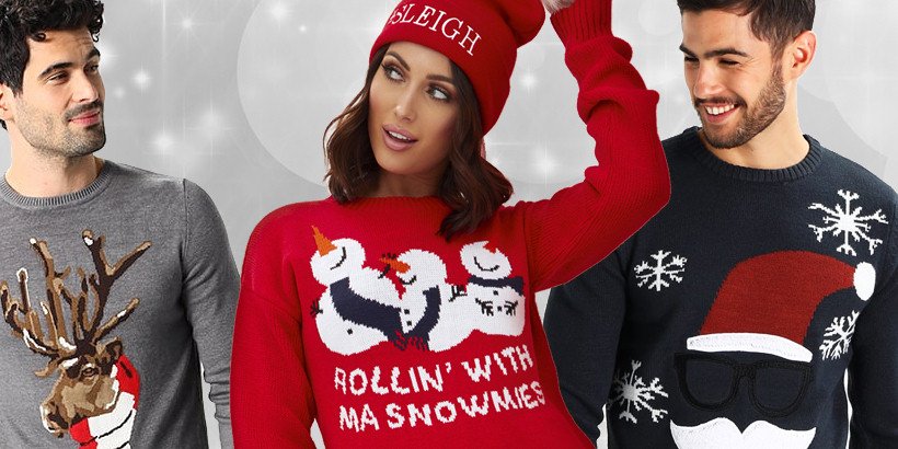 Morgen is het foute kersttruien dag! Bekijk hier de leukste kersttruien  van dit jaar -> kledingkopen.nl/blog/kersttrui… #kerst # kersttrui