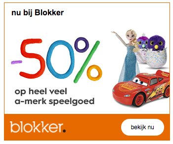 Just completed a great location-based campaign for 477 <a href="/Blokker/">Blokker</a> stores in The Netherlands! #local #programmatic