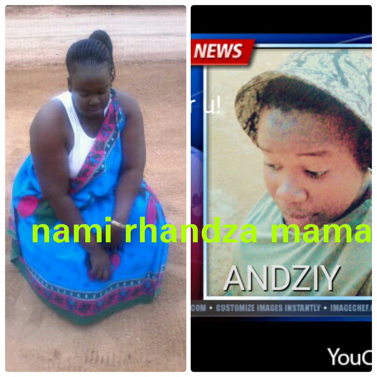 Andzie8's tweet photo. Lokokungari nwina mhani mingani hlayisa inginirimani today,I love you mom https://t.co/eIdZE7PFg3