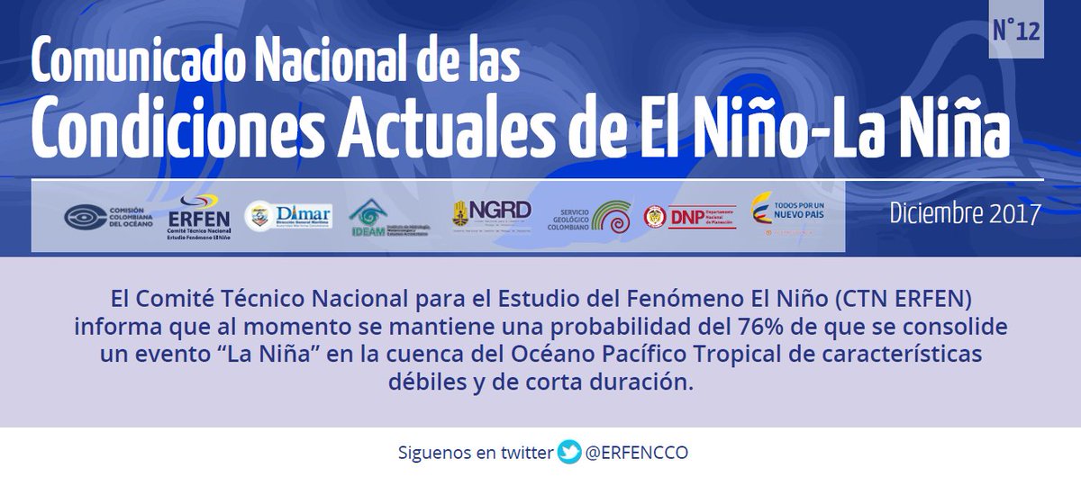 CCO-EL NIÑO ERFEN tweet media
