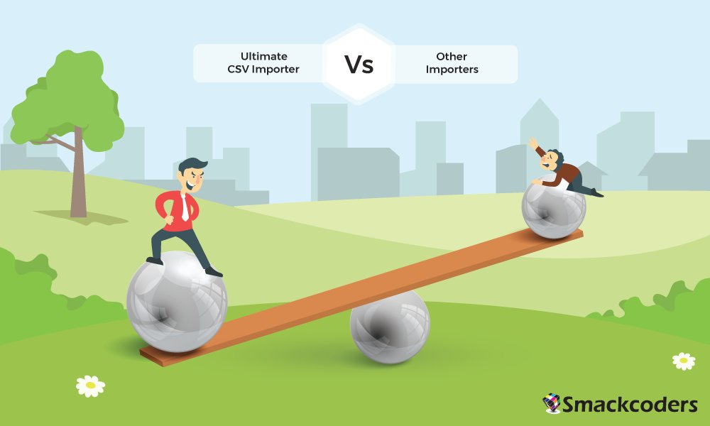 smackcoders's tweet image. Pick the best #Importer tool for your data migration from various importer plugins. #UltimateCSVImporter Stands out with massive extra features to import the bulk data.
goo.gl/zCFBep