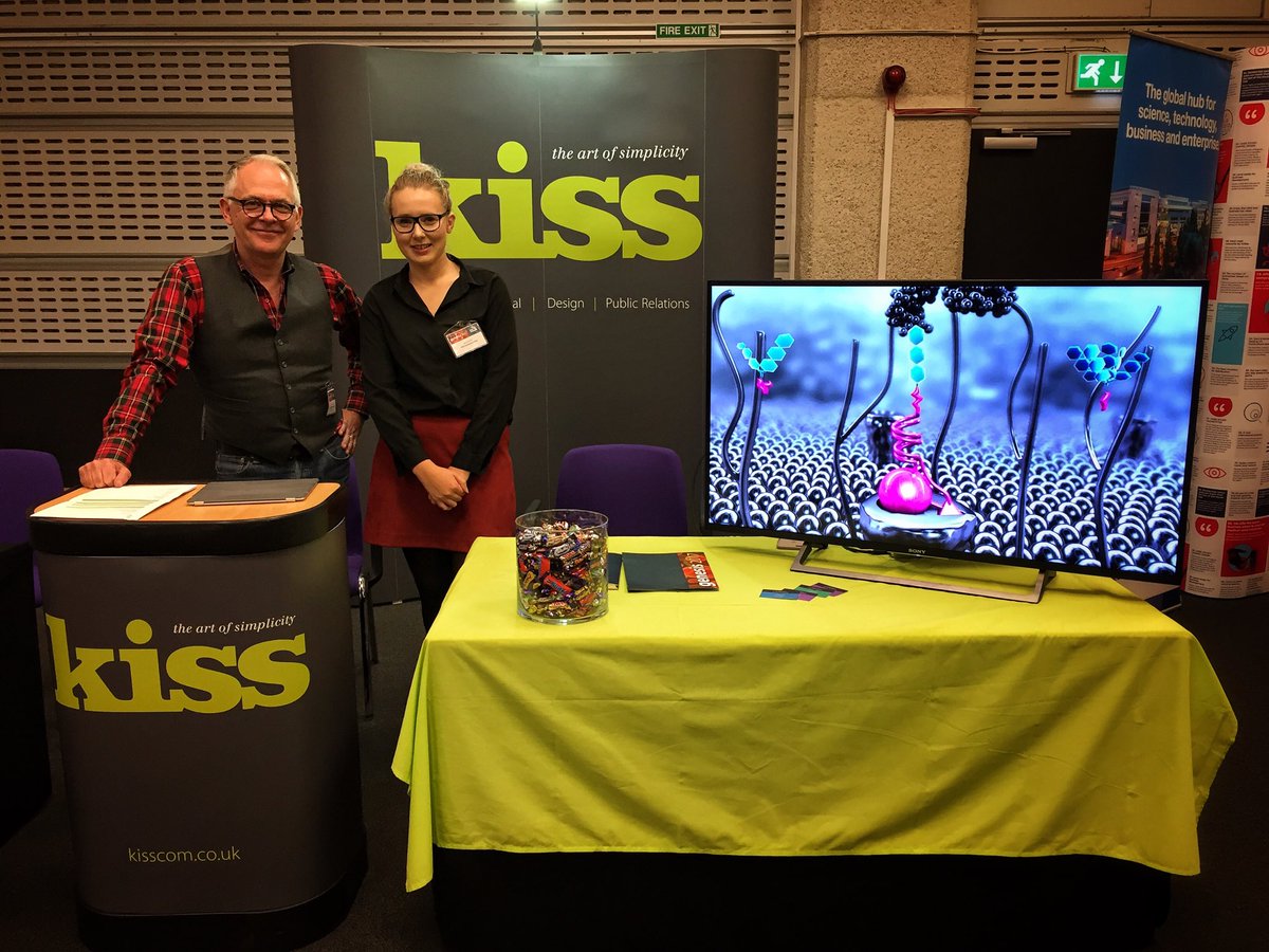 KISStalk's tweet photo. Great day at Genesis 2017. Thanks to @OneNucleus for another great event. #Genesis2017 #agencylife #keepitsimple https://t.co/943L3XDPDB