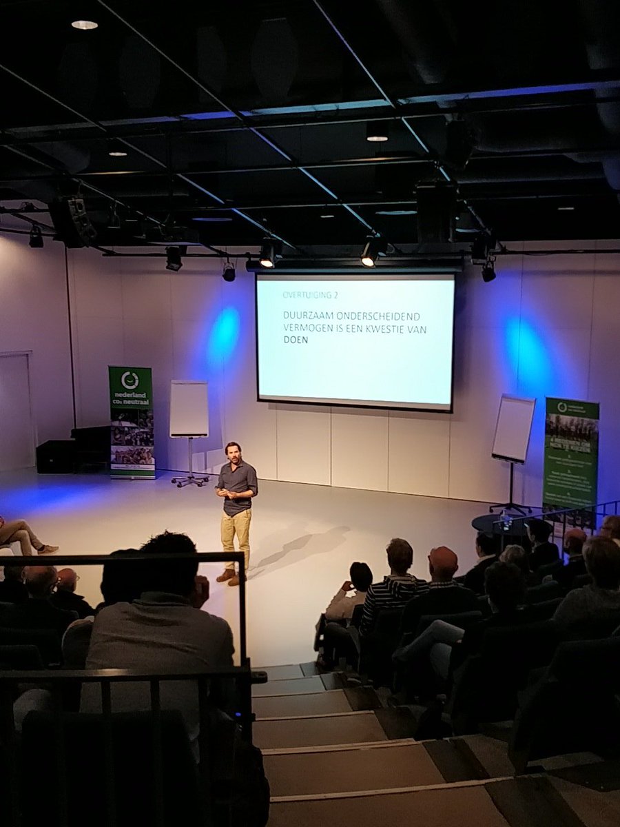 Wat een verhaal van <a href="/marius_smit/">Marius Smit</a> over <a href="/ThePlasticWhale/">Plastic Whale</a> bij <a href="/NLCO2Neutraal/">positieveimpact</a> #plasticfishing #duurzaam