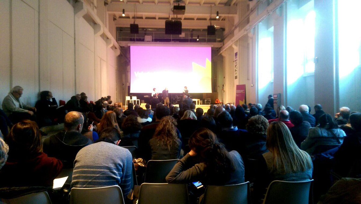 Eccoci qui a @base_milano in ascolto delle #InnovationStories #Impresasocialeannouno @GRUPPO_CGM