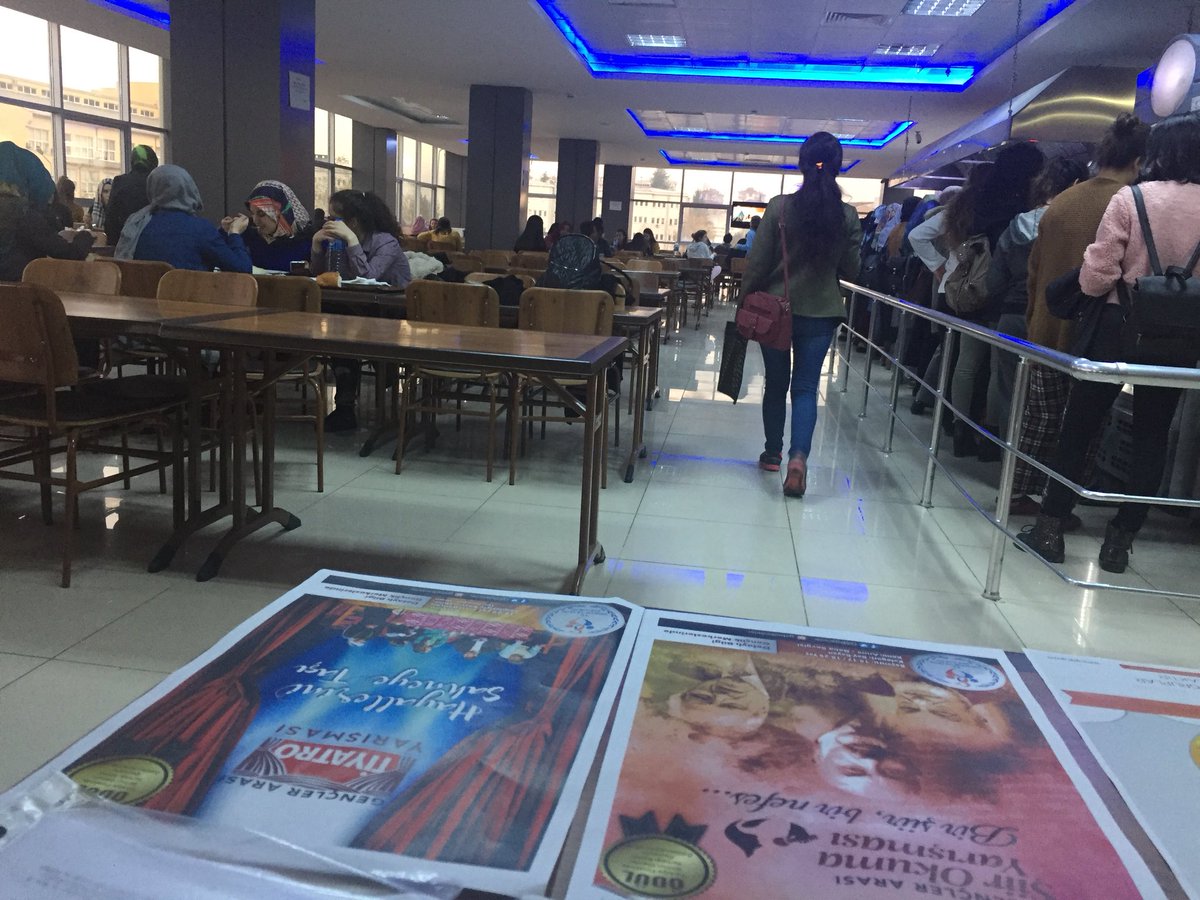 trabzon sehit eren bulbul genclik merkezi on twitter genclik merkezi gonullu genclerimizle kyk fuat sezgin kiz ogrenci yurdu yemekhanesinde yarismalarimizi tanittik sahnesirasisende kimbilir hayallerinisahneyetasi birsiirbirnefes https