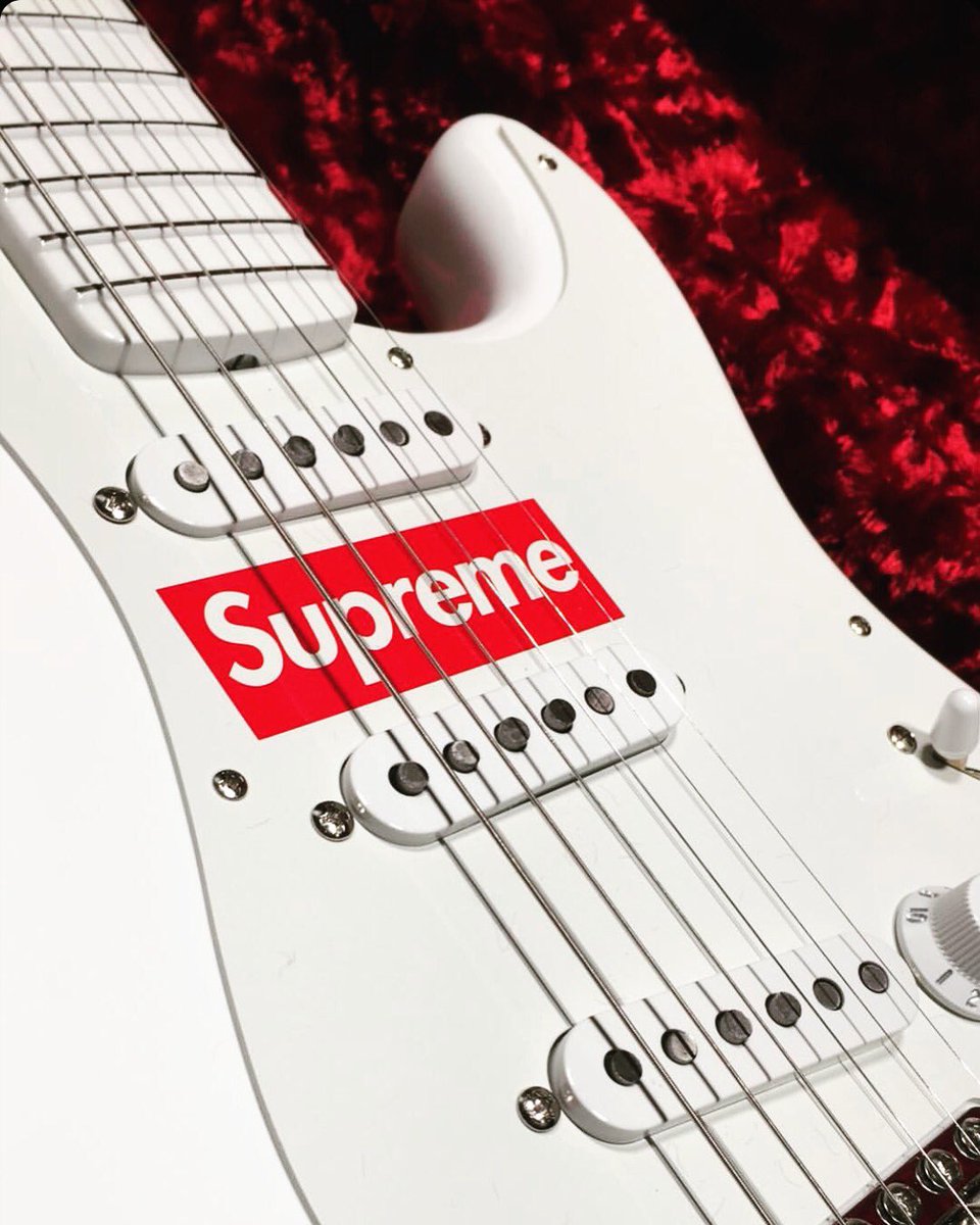 supreme x fender
