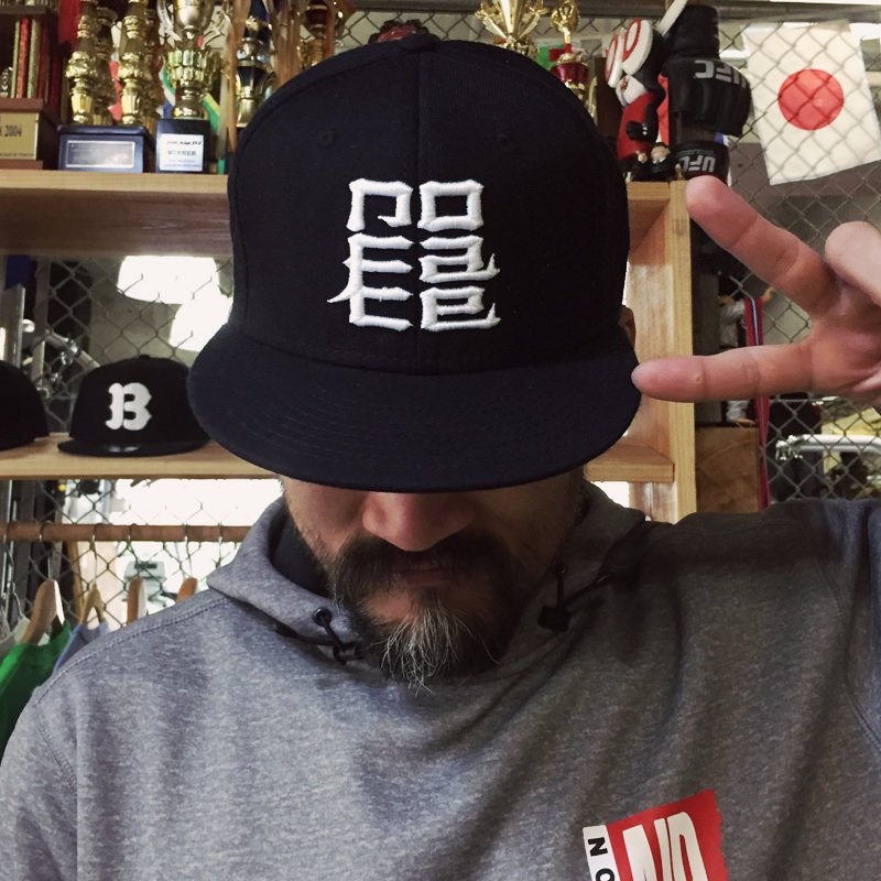 KRAZY BEE 山本KIDクレイジービー キャップ 帽子 UFC RIZIN ABOUT ファッション KRAZY BEE 山本KIDクレイジービー キャップ