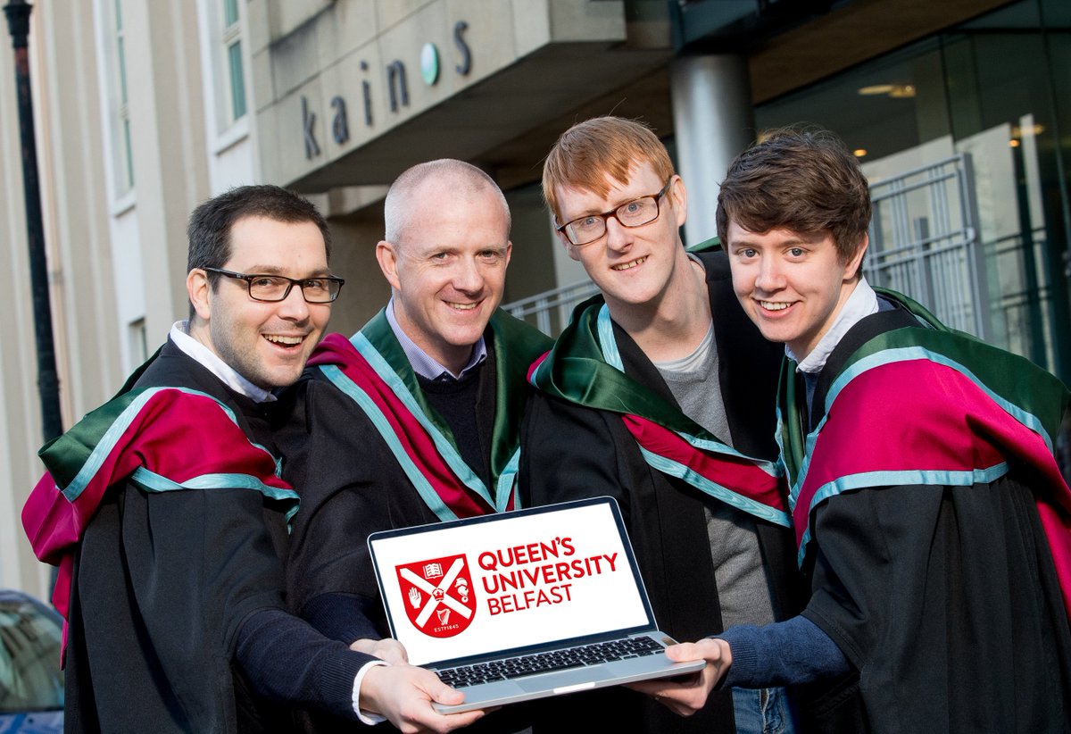 Kainos colleagues master new skills in cyber security, congratulations guys 🎓bit.ly/2kqHDER <a href="/QUBelfast/">Queen's University Belfast 🎓</a>