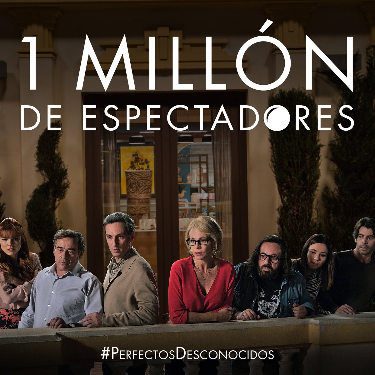 ¡Más de un millón de espectadores han visto ya #PerfectosDesconocidos, que además es Número 1 en cines! Y tú, ¿a qué estás esperando para descubrir todos sus secretos?