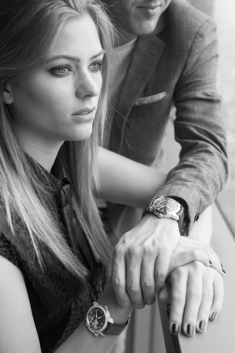 Christmas is coming. Why buying only ONE gift ? Chose a perfect combo for her &amp; for him. Watches are eternal, pure love on the wrist... Have a LOVEly day !