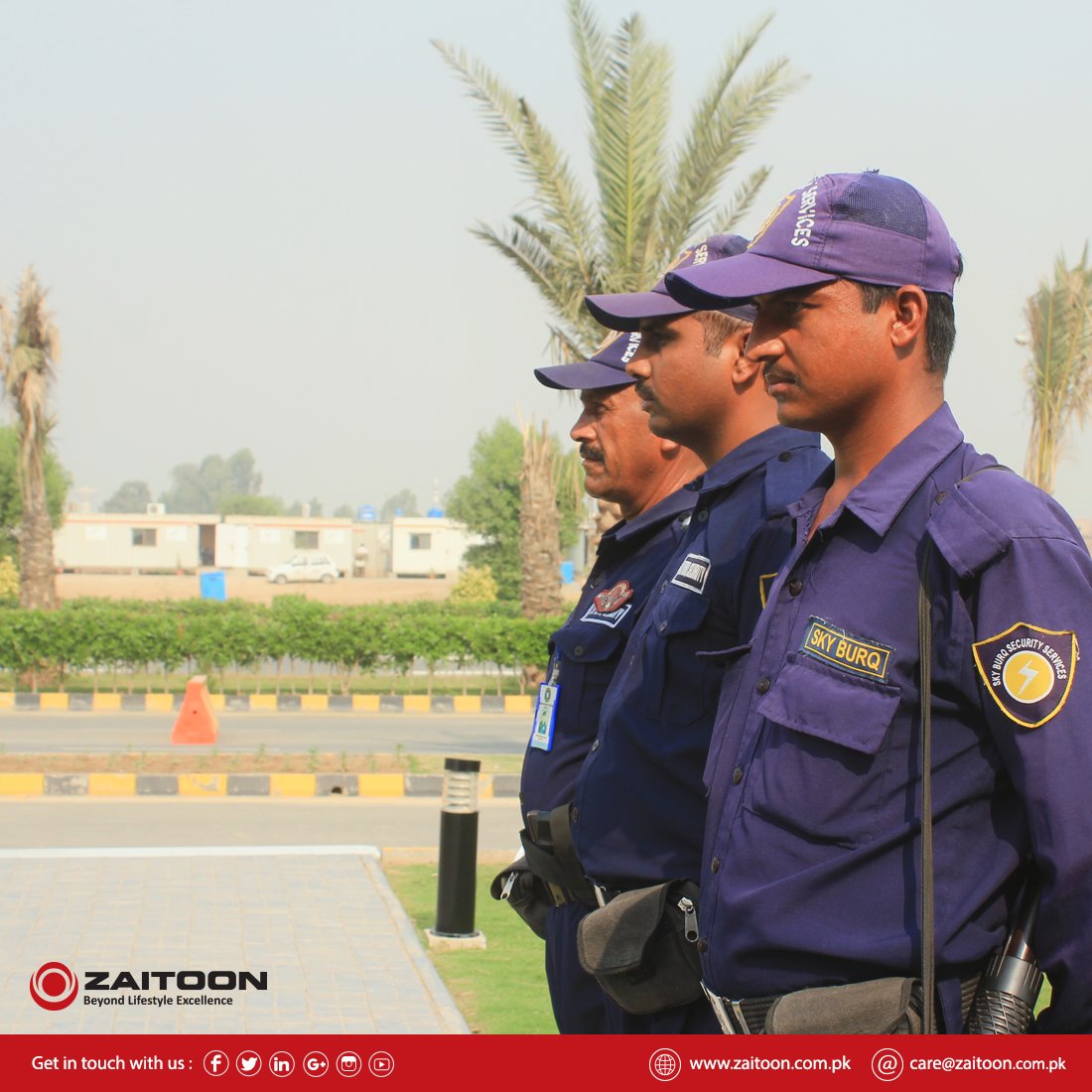 ZaitoonOfficial's tweet image. New Lahore City provides top notch security to it&apos;s residents!
Feel safe and secure all the time with your family in New Lahore City.
Plots and Houses are available for booking on easy instalments.
Call us now at 0800 11011

#Zaitoon #NewLahoreCity #securecommunity #feelsafe