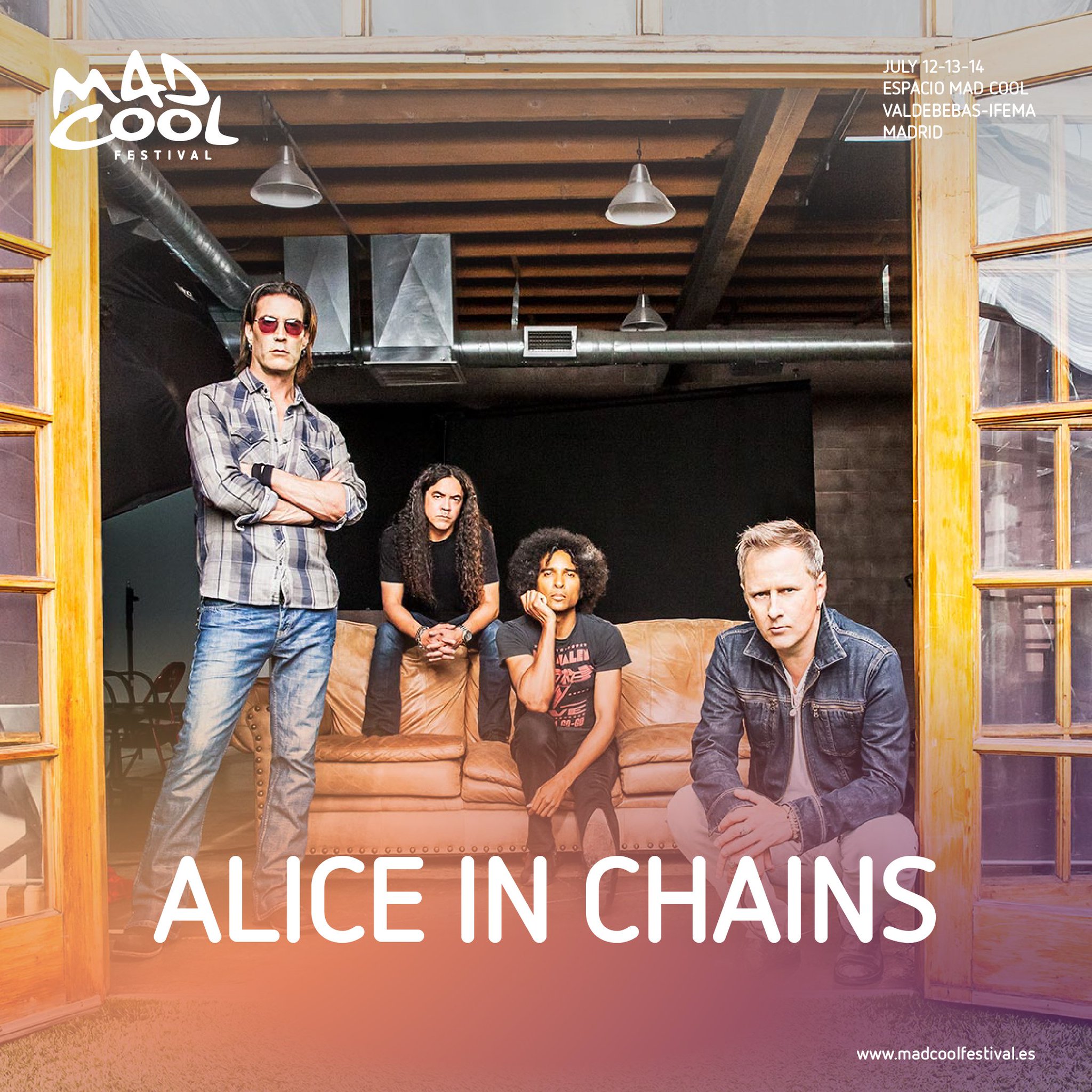 Mad Cool 2018 · Alice in Chains y muchos más se suman al cartel - Página 17 DRAB6qnX0AA2vuN