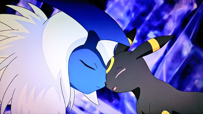 稲糸 お母様のアブソルとグラジオくんのブラッキーも前はちゃんとした関係あったのかな Anipoke T Co Ur3jdcx9g1 Twitter