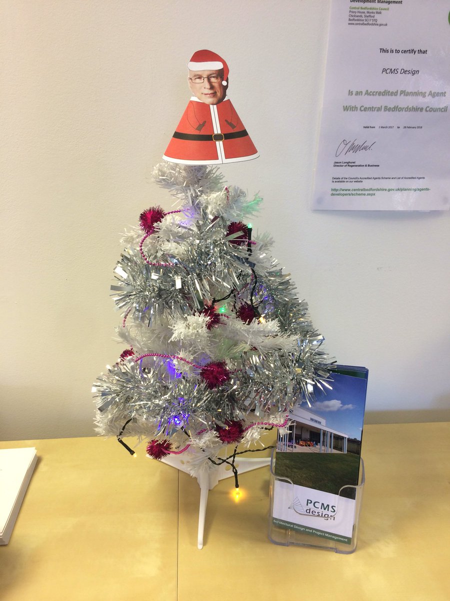 <a href="/RealKenBruce/">Ken Bruce</a> <a href="/BBCRadio2/">BBC Radio 2</a> Getting into the Christmas spirit at work Ken! <a href="/PCMS_design/">PCMS design</a> 🎄
